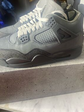 Jordan 4 wet cement